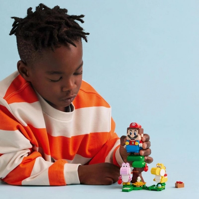 Lego Super Mario Nádherný les Yoshia