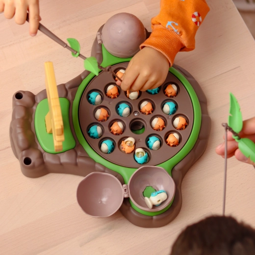 Magnetické pruty pro snadné chytání