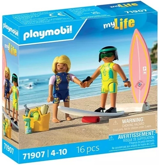 Playmobil škola surfování – set s figurkami