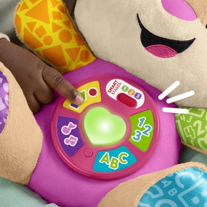Mluvící pejskova sestřička Fisher-Price Smart Stages