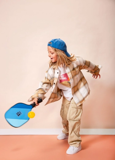 Lehké pálky pro snadné ovládání