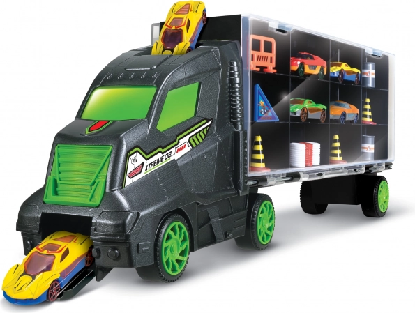 Auto kamion s kovovými autíčky 48 cm