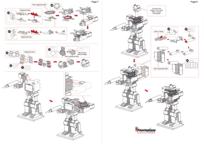 3D Puzzle Transformers: Soundwave