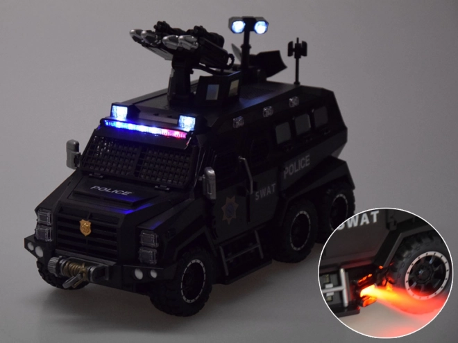 Policejní sada SWAT jednotka speciální + příslušenství