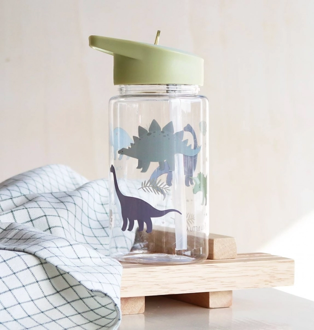 A Little Lovely Company Steklenica za pitje – Dinosaurus