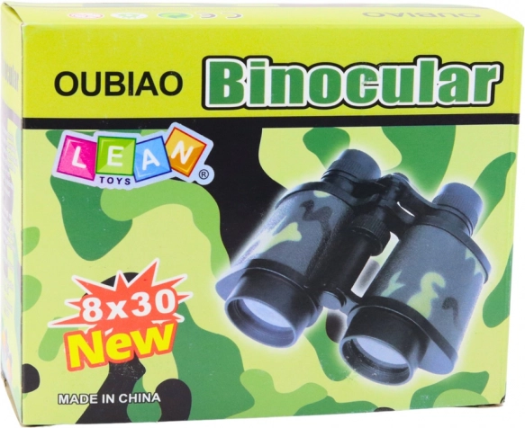 Dětský dalekohled v maskování 8x30