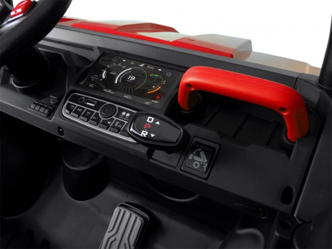Elektrické autíčko Farmer Truck Speed 900 – Červená