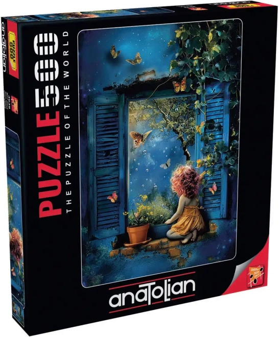 Puzzle Modrá noc 500 dílků