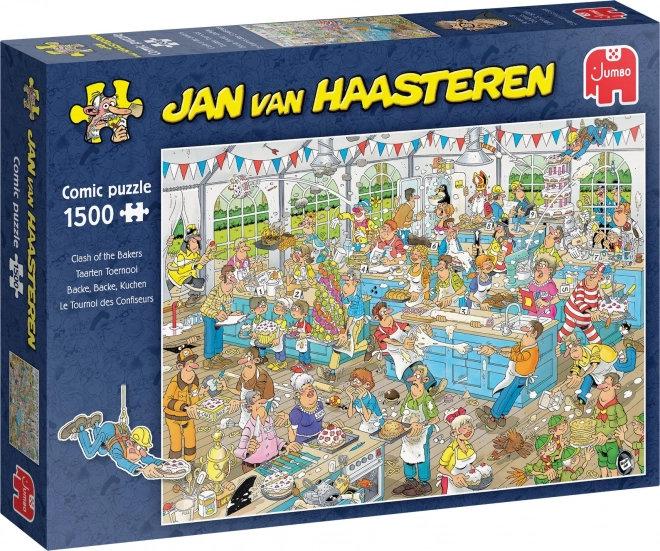Jumbo puzzle soutěž v pečení 1500 dílků