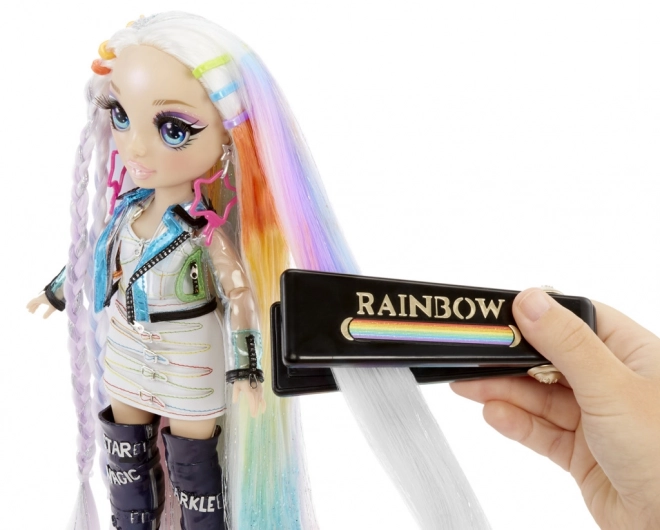 RAINBOW Hair Studio Doll