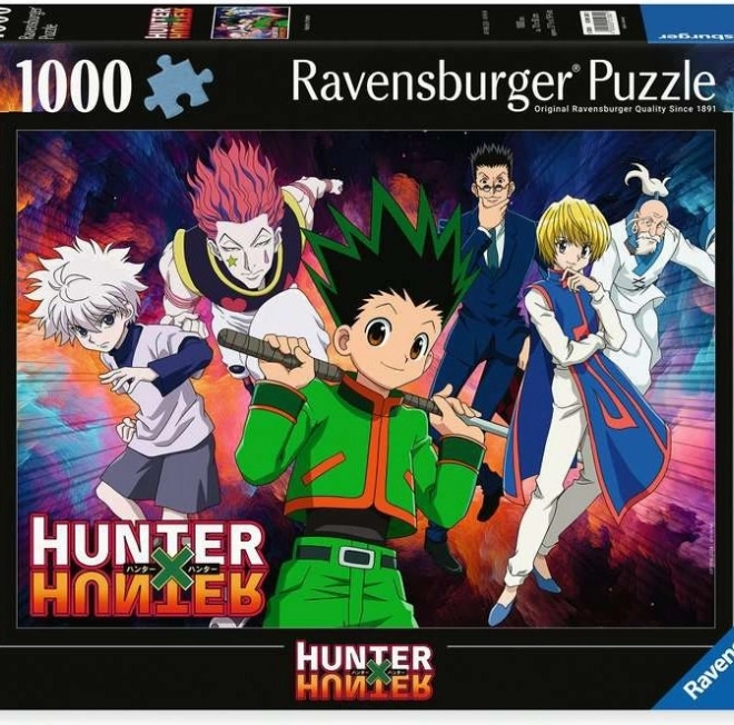 Ravensburger Puzzle Hunter X Hunter 1000 dílků