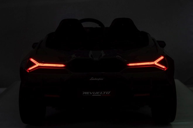 Elektrické auto Lamborghini Revuelto XL šedé