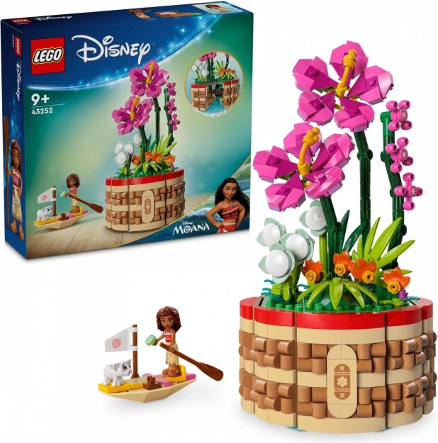 Stavebnice LEGO Disney Květináč Vaiany