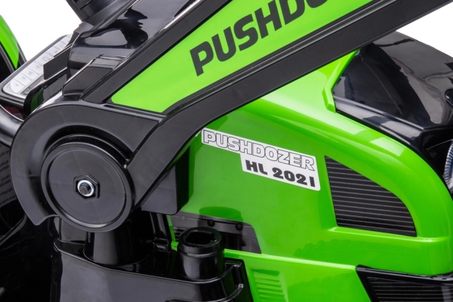 Dětský akumulátorový traktor Bagr s pohyblivým ramenem