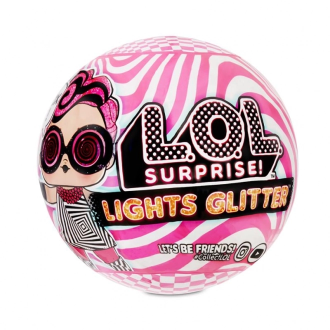 L.O.L. Surprise! Lights Glitter Koule s Panenkou
