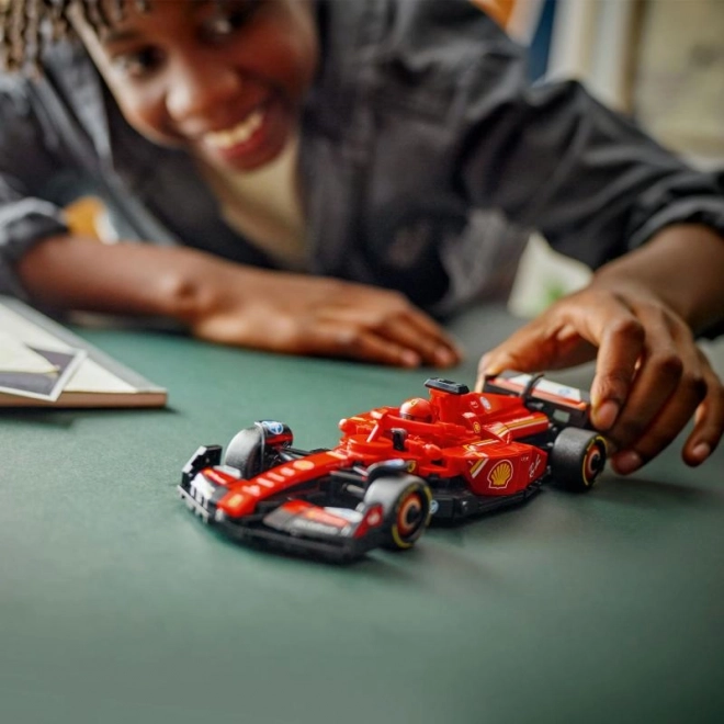 Autentický model Ferrari F1