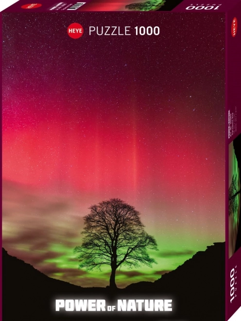 Puzzle Heye Síla přírody: Sycamore Gap, 1000 dílků