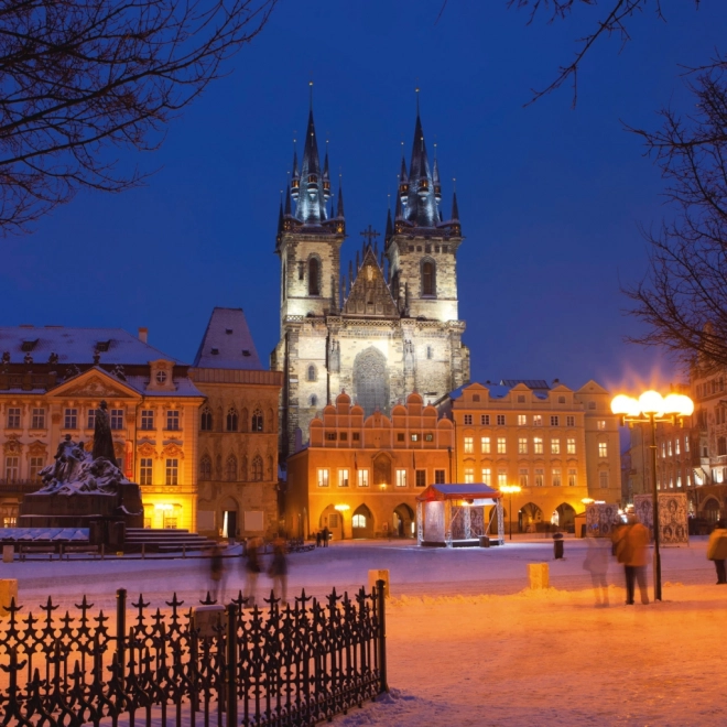 Poznámkový kalendář Praha 2026