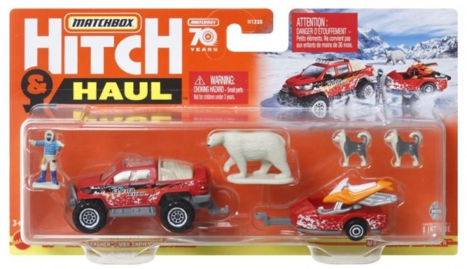Vozidlo Matchbox s příslušenstvím