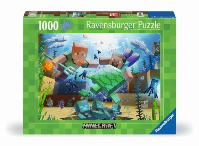 Puzzle Minecraft Mozaika 1000 kusů