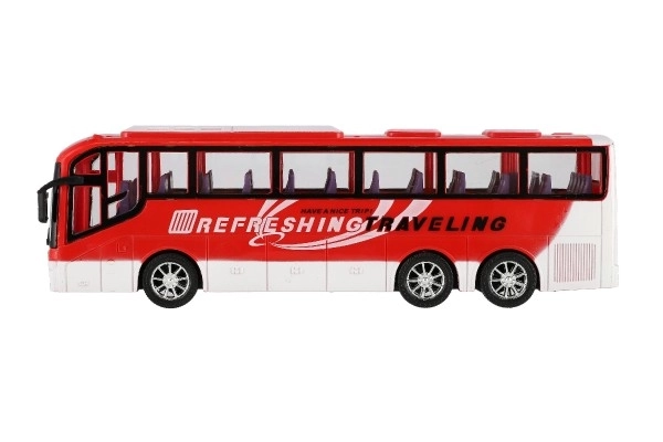 Autobus City plastový model pro děti