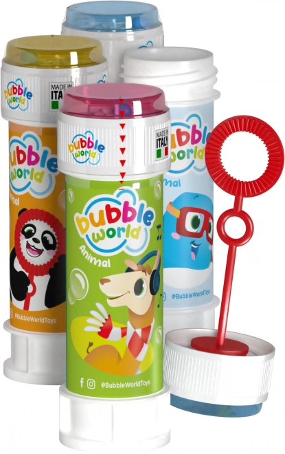 Bublifuk Zvířata 60 ml