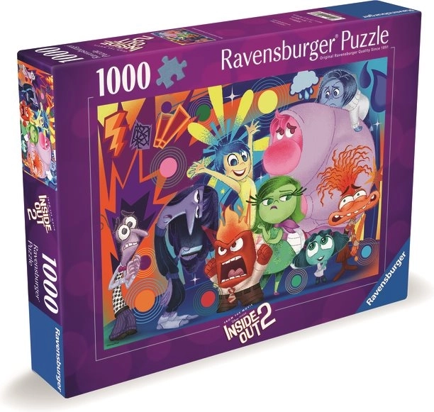 Puzzle V hlavě Ravensburger 1000 dílků