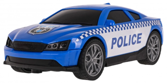Sada vrtulník + policejní auto