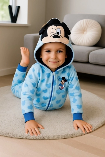 Zip a manžety pro snadné nošení