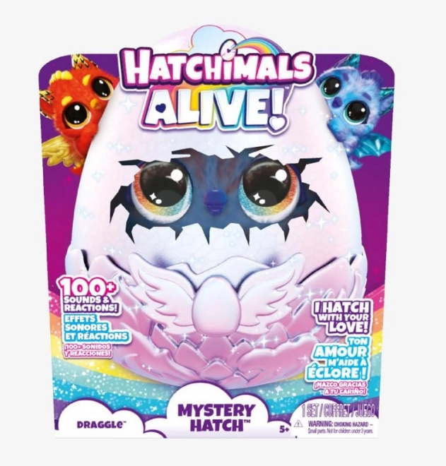 Interaktivní zvířátko Hatchimals dráček
