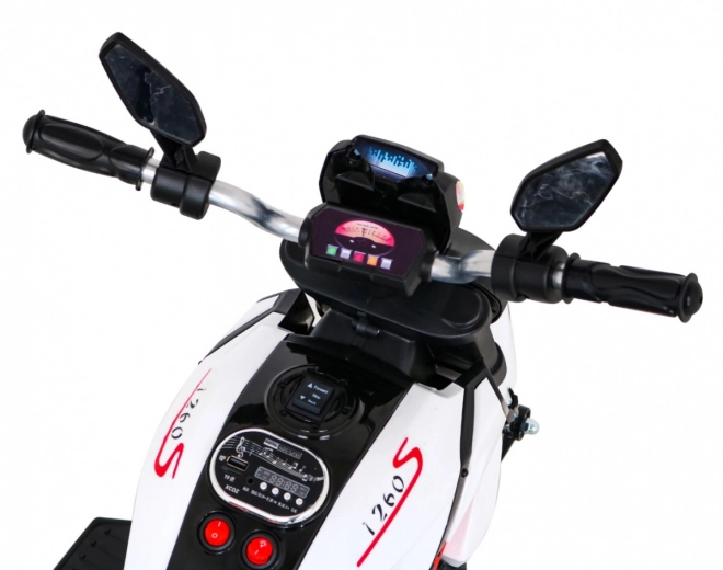 Motor Fast Tourist – Bílý