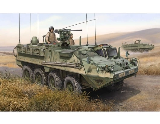 Plastikový model velitelského vozidla Stryker M1130 1/35