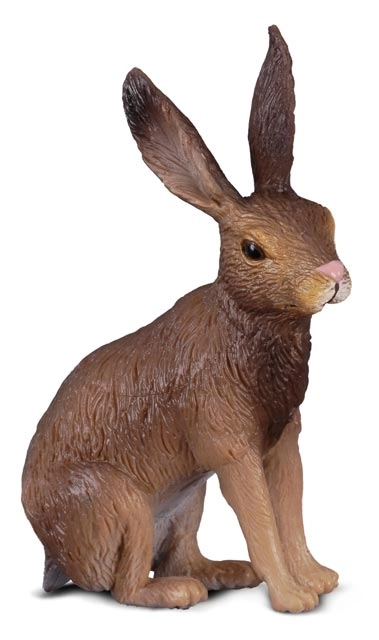 Plastová figurka zajíc polní