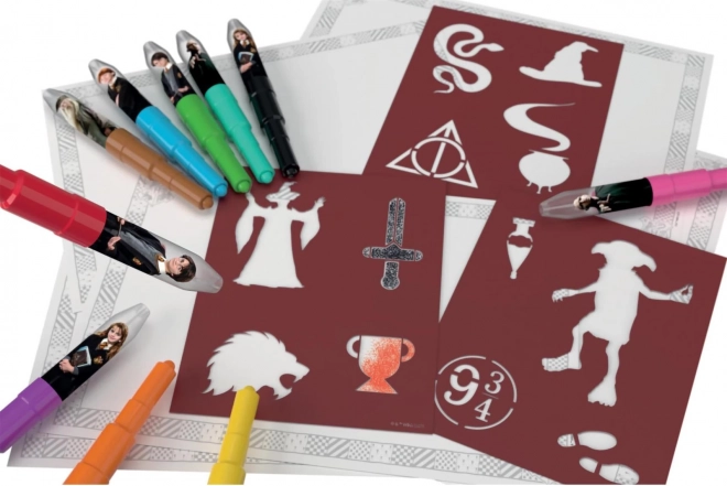 Kreativní sada foukacích fixů Harry Potter