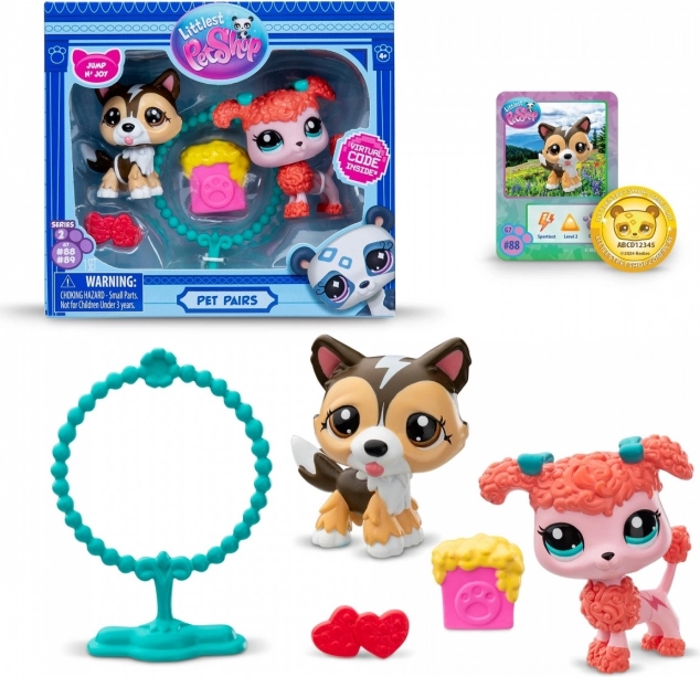 Figurka Littlest Pet Shop 2-pak