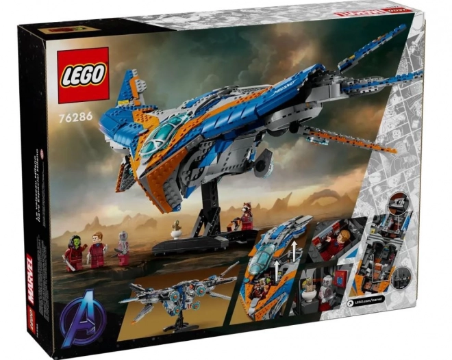 LEGO Marvel Super Heroes 76286 Strážci Galaxie: Milano
