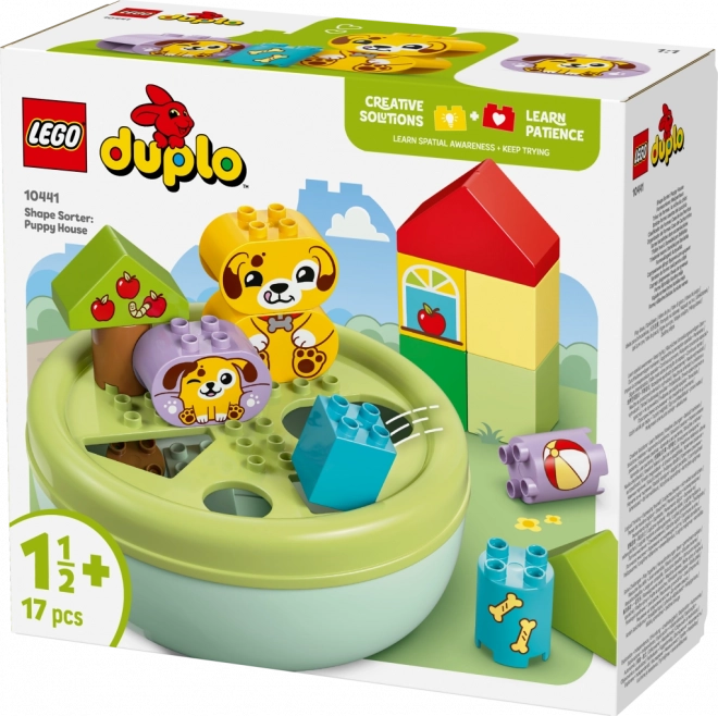 LEGO Duplo Třídění tvarů Domeček pro štěňátka