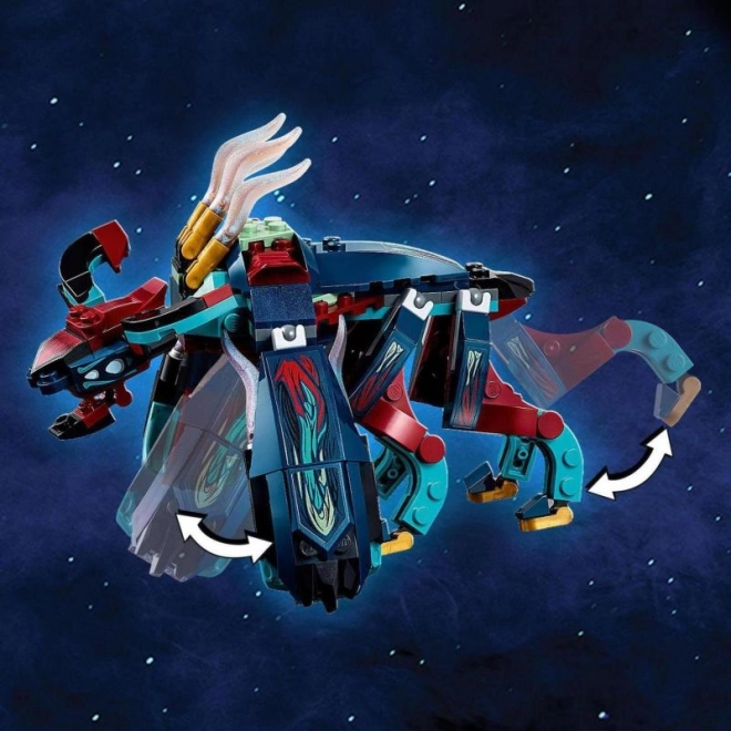 LEGO Marvel 76154 Deviantova léčka