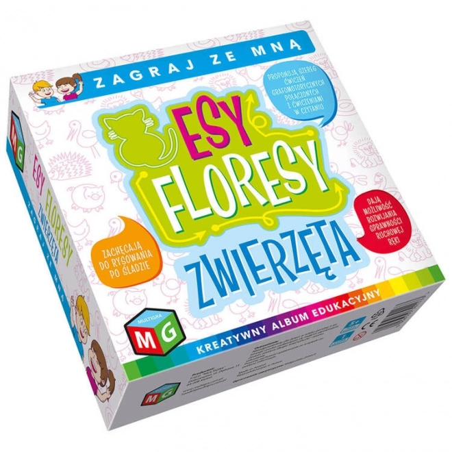 Sada vzdělávacích alb Esy floresy KS0012