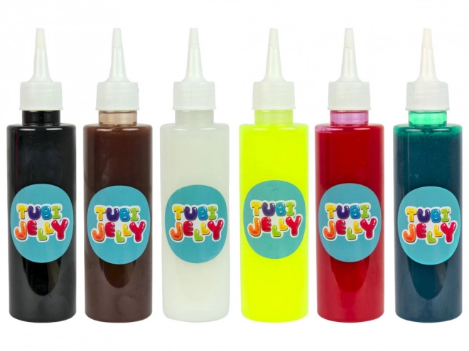 Tubi Jelly zvířátka - kreativní sada v 6 barvách