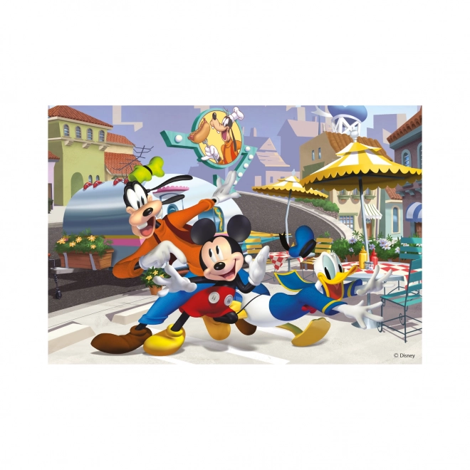 Dino puzzle Mickey a přátelé