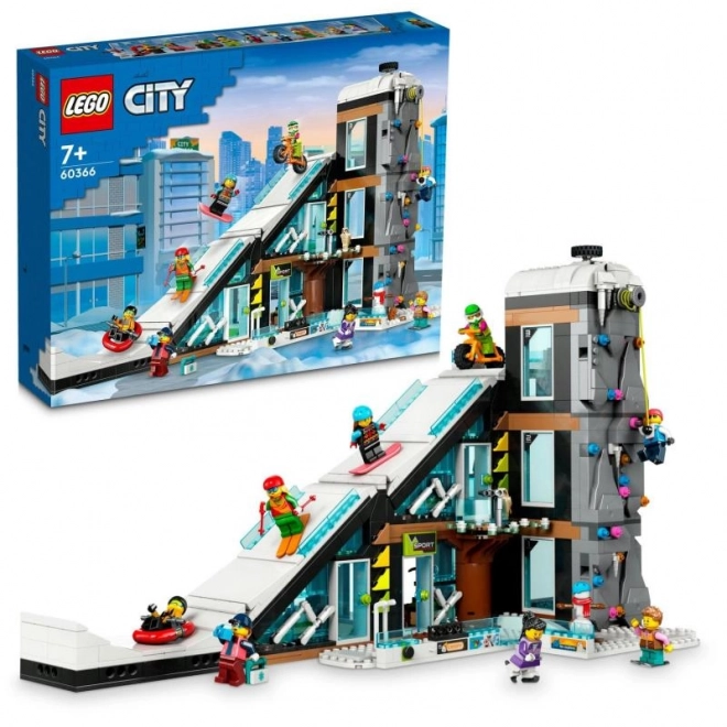 LEGO City 60366 Lyžařský a lezecký areál