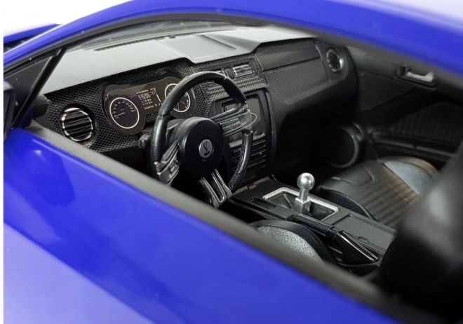 Auto na dálkové ovládání Ford Shelby GT500 Rastar v měřítku 1:14 modré