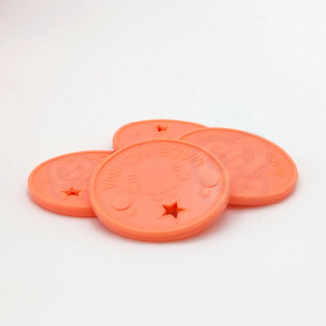 Elektronická pokladnička trezor na PIN Krab batoh oranžová