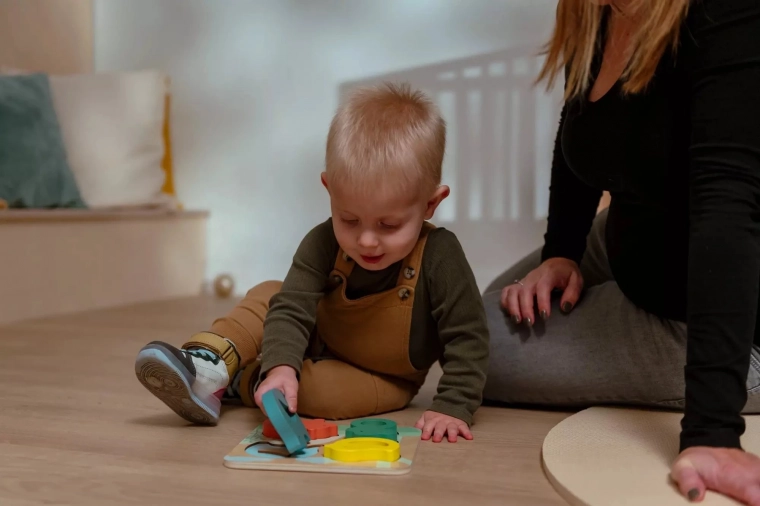 Vkládačka pro zvídavé batole