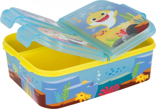 Multifunkční box na svačinu Baby Shark