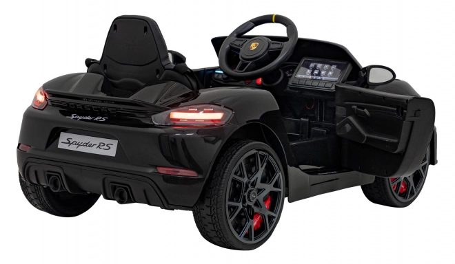 Dětské auto Porsche 718 – Černé