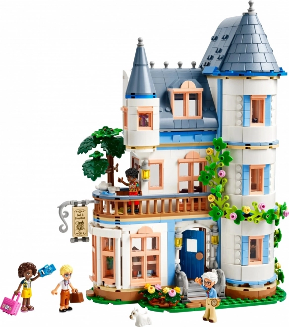 Lego Friends penzion na zámku