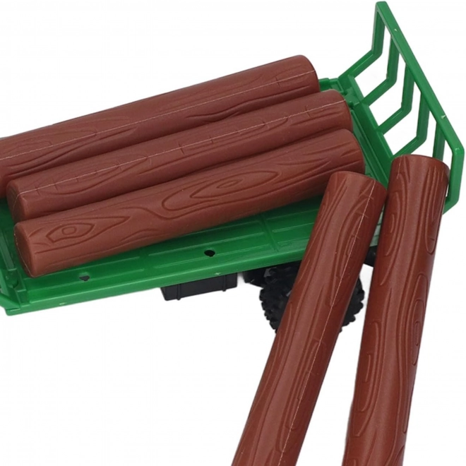 Traktor s přívěsem na dálkové ovládání 1:24