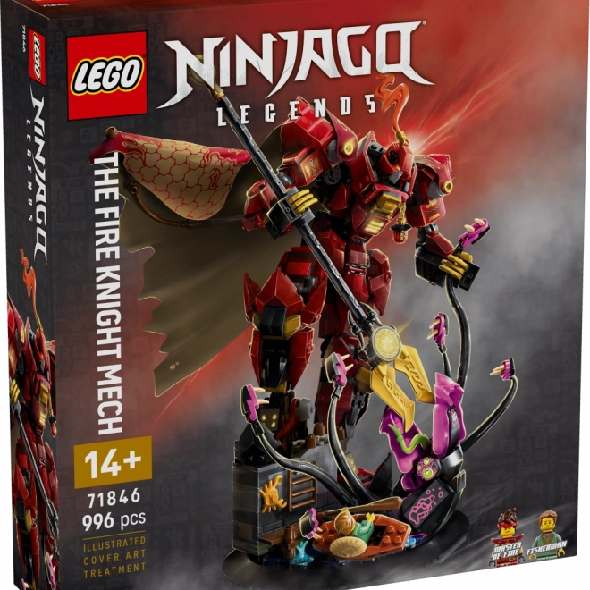 Robot Ohnivého Rytíře LEGO NINJAGO